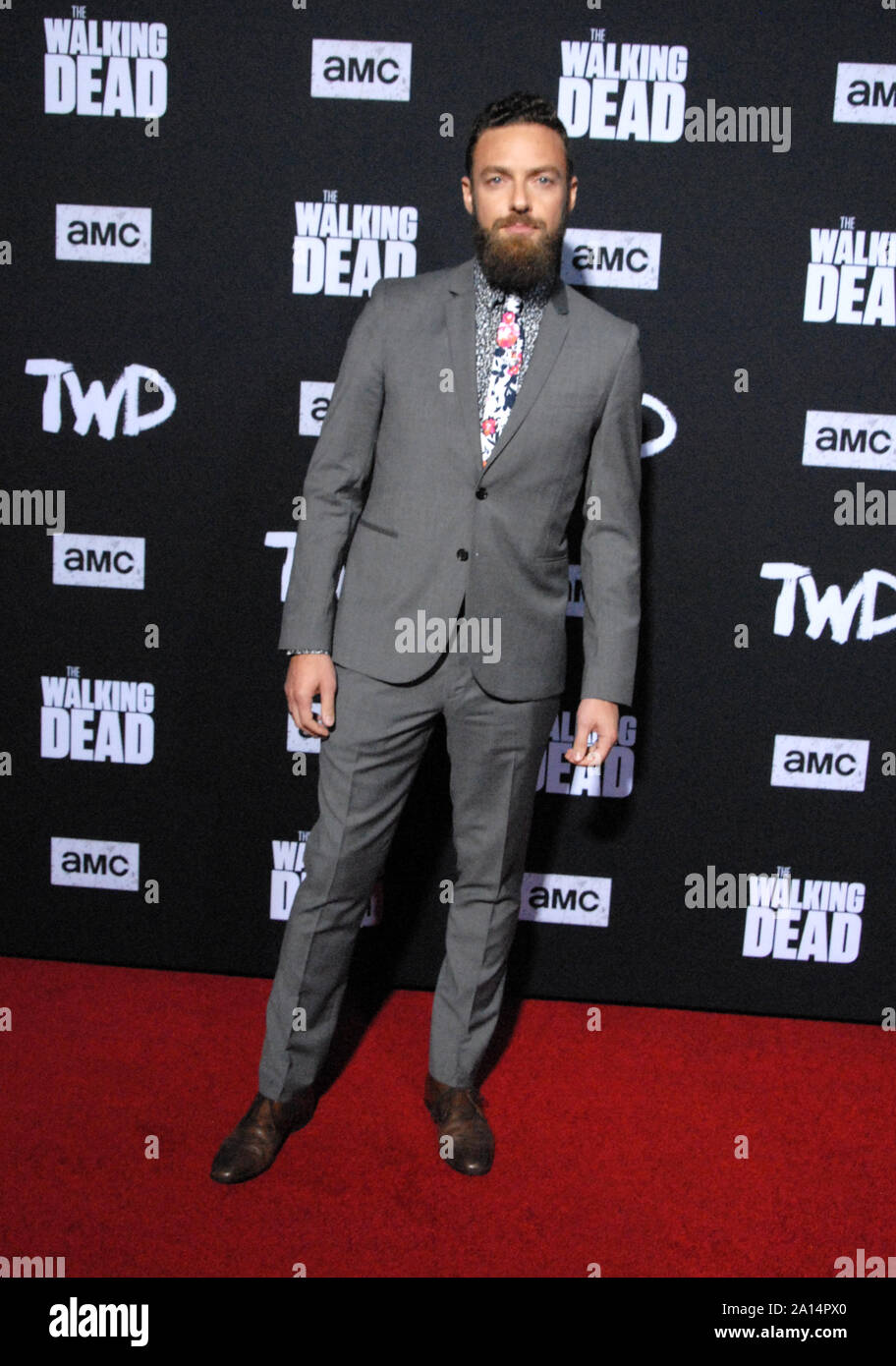 Hollywood, California, USA 23rd September 2019 Actor Ross Marquand ...