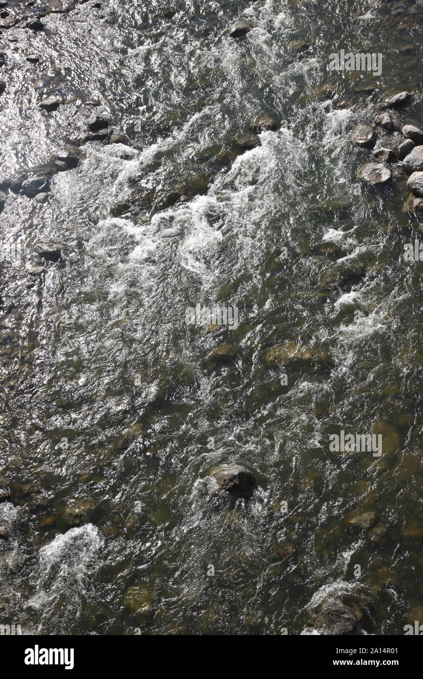 Fast mountain river clean water hi-res stock photography and images - Alamy