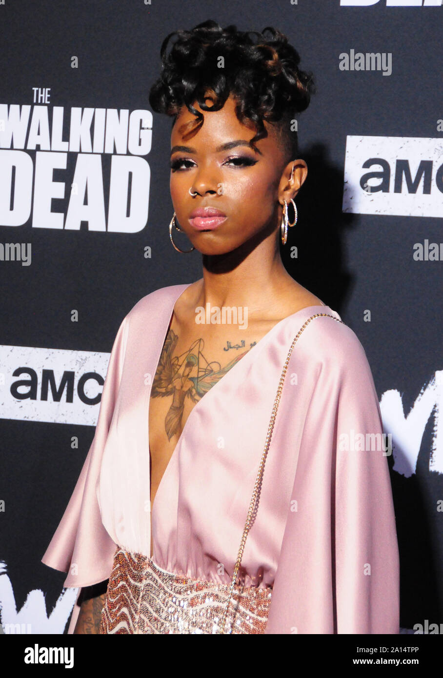 Hollywood, California, USA 23rd September 2019 Actress Angel Theory