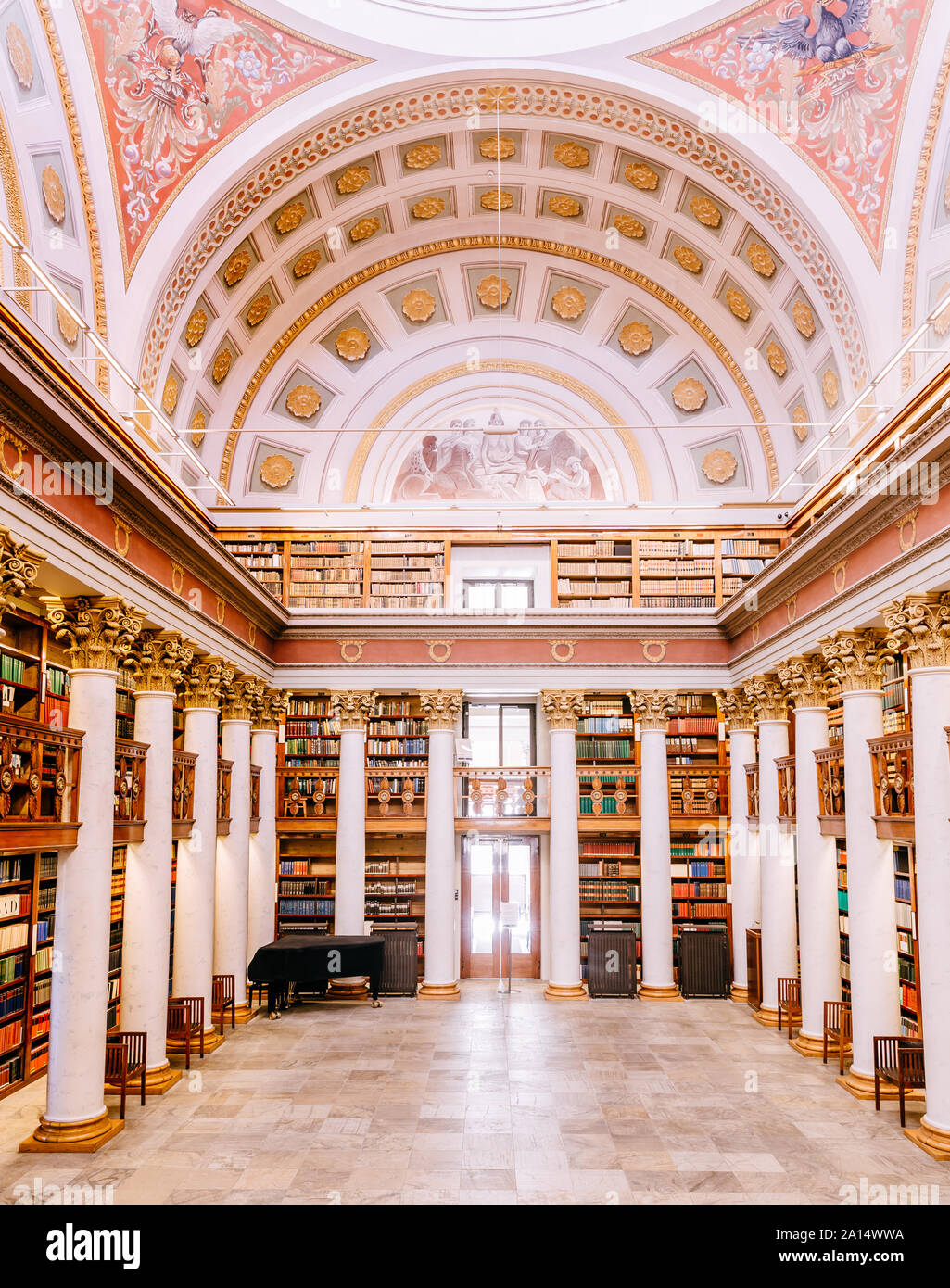 Helsinki Finland September 19th 2019 National Library of Finland