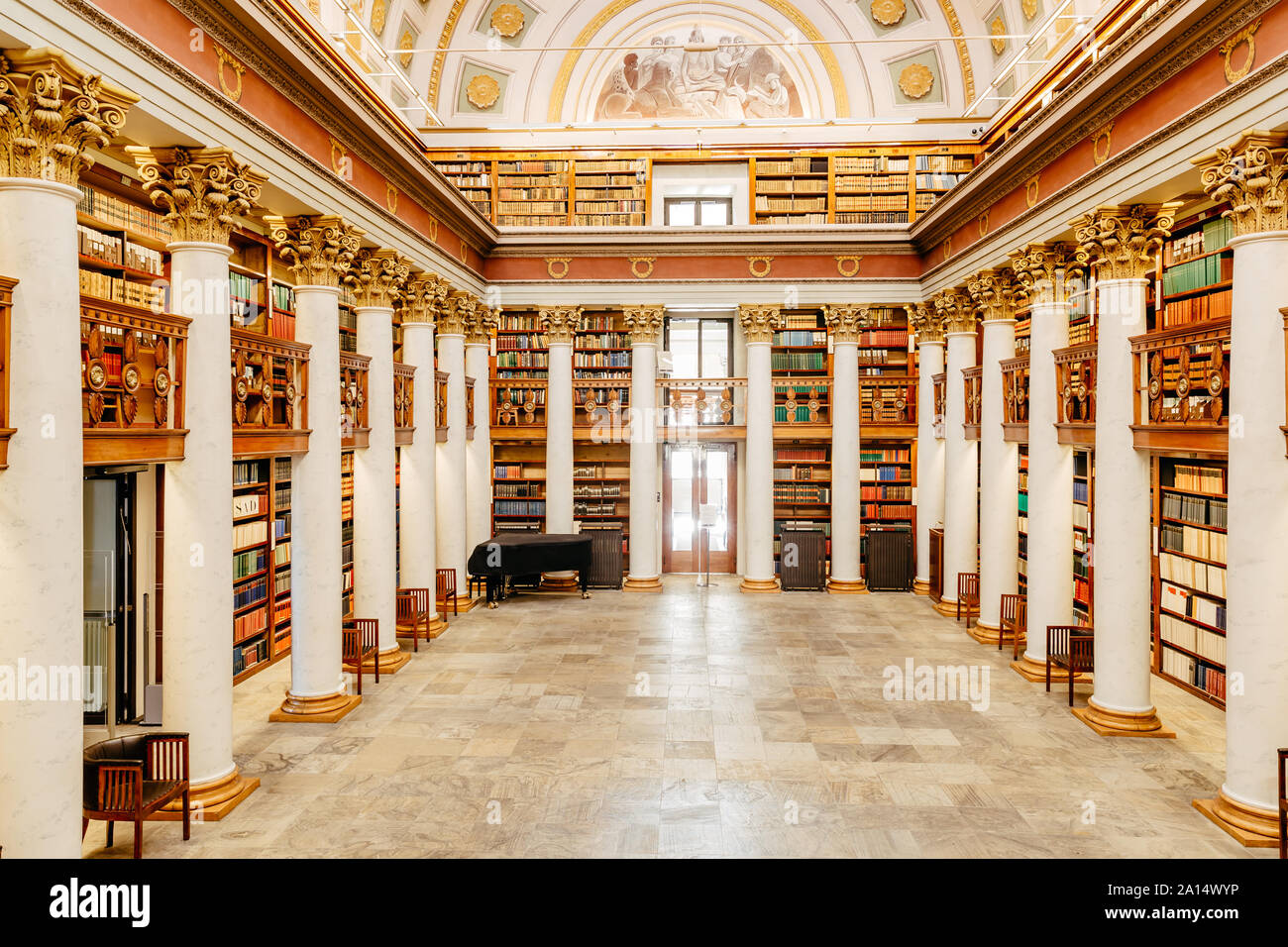 Helsinki Finland September 19th 2019 National Library of Finland
