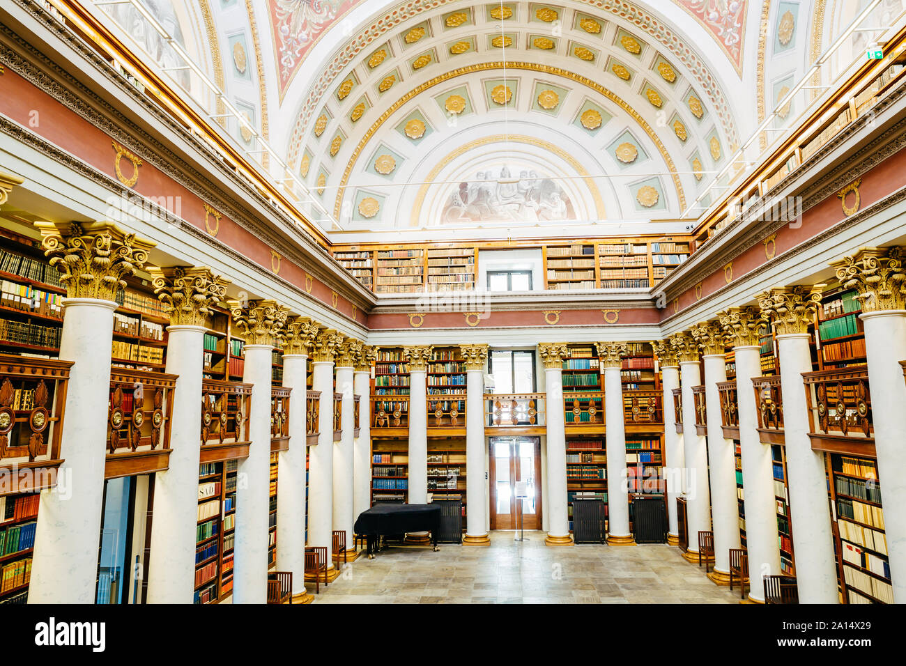 Helsinki Finland September 19th 2019 National Library of Finland