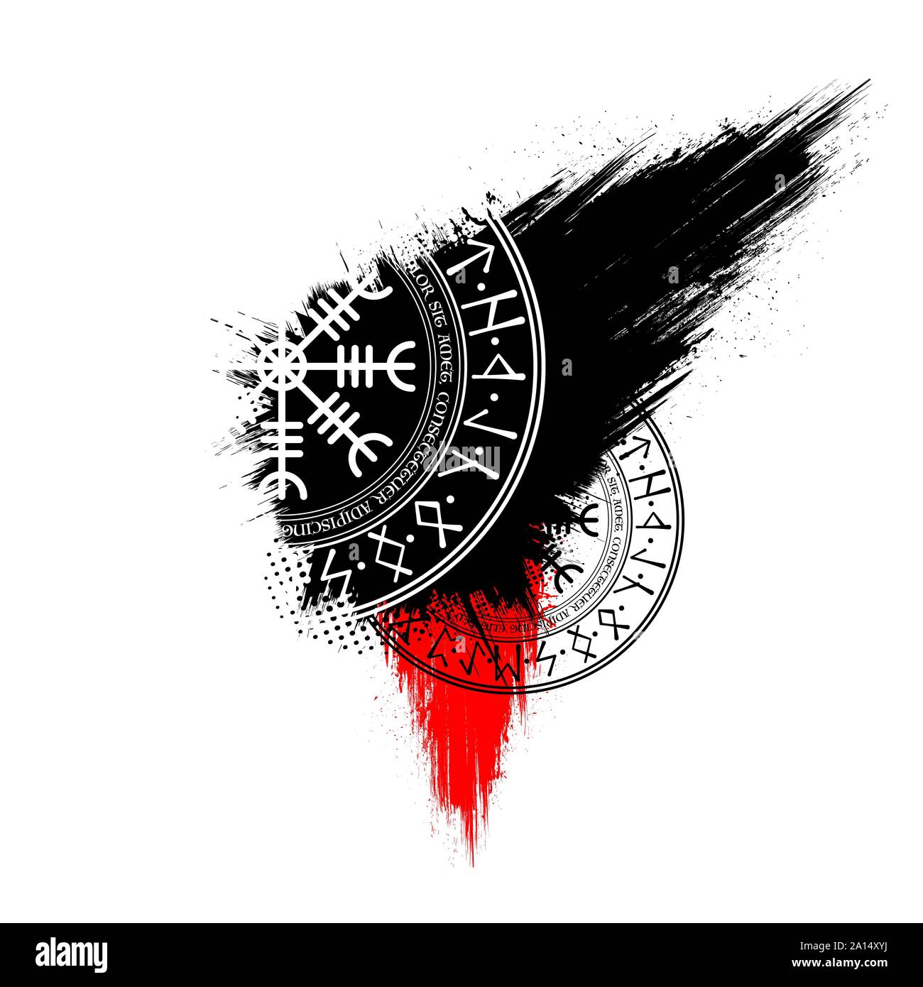 Abstract Background Witth Black And Red Grunge Ink Blots Splash And Scandinavian Circle Symbols Stock Vector Image Art Alamy Abstract Background Witth Black And Red Grunge Ink Blots Splash And Scandinavian Circle Symbols Stock Vector Image Art Alamy