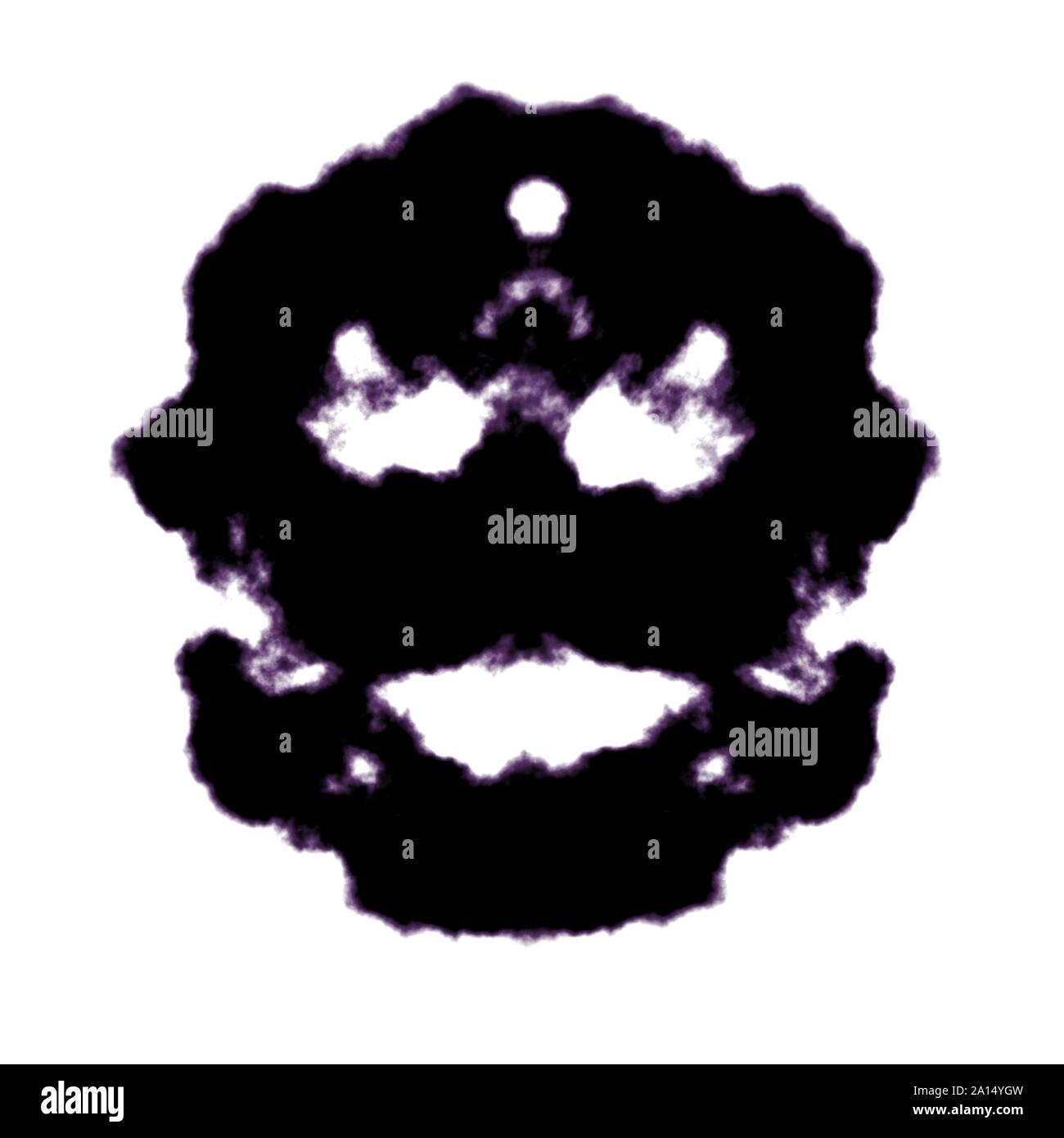 Random Rorschach Test Rorschach inkblot test illustration, random abstract background Stock ...