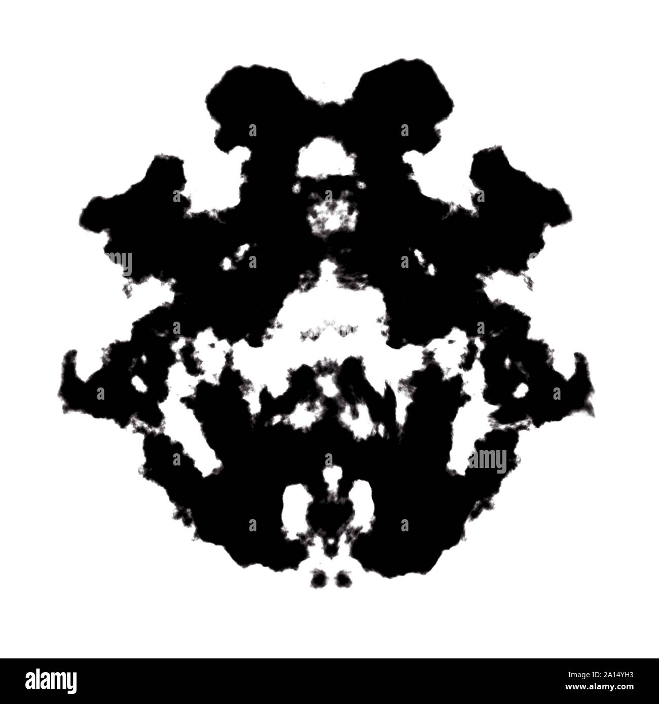 Random Rorschach Test Rorschach inkblot test illustration, random abstract background Stock ...