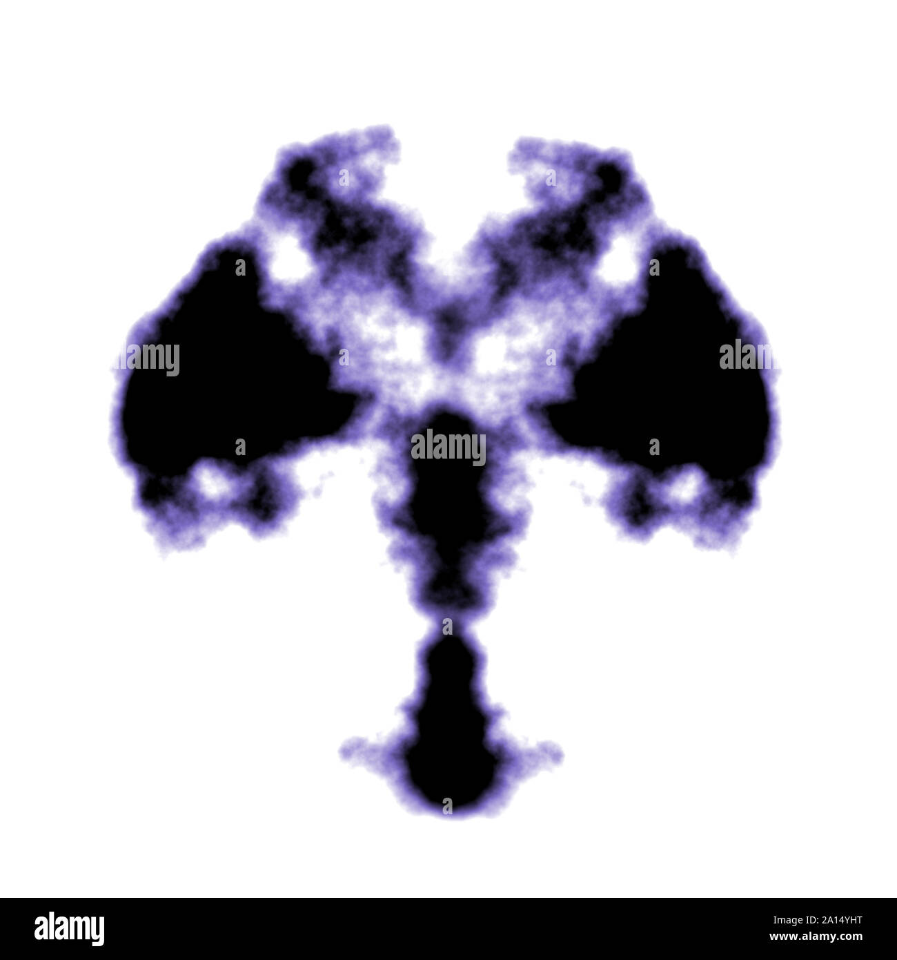 Random Rorschach Test Rorschach inkblot test illustration, random abstract background Stock ...