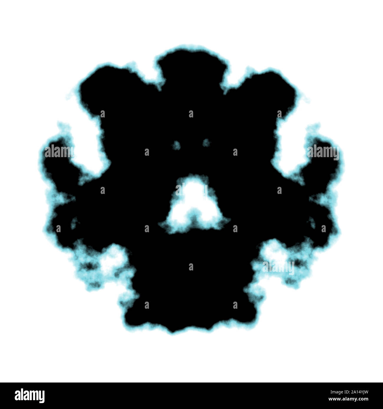 Random Rorschach Test Rorschach inkblot test illustration, random abstract background Stock ...