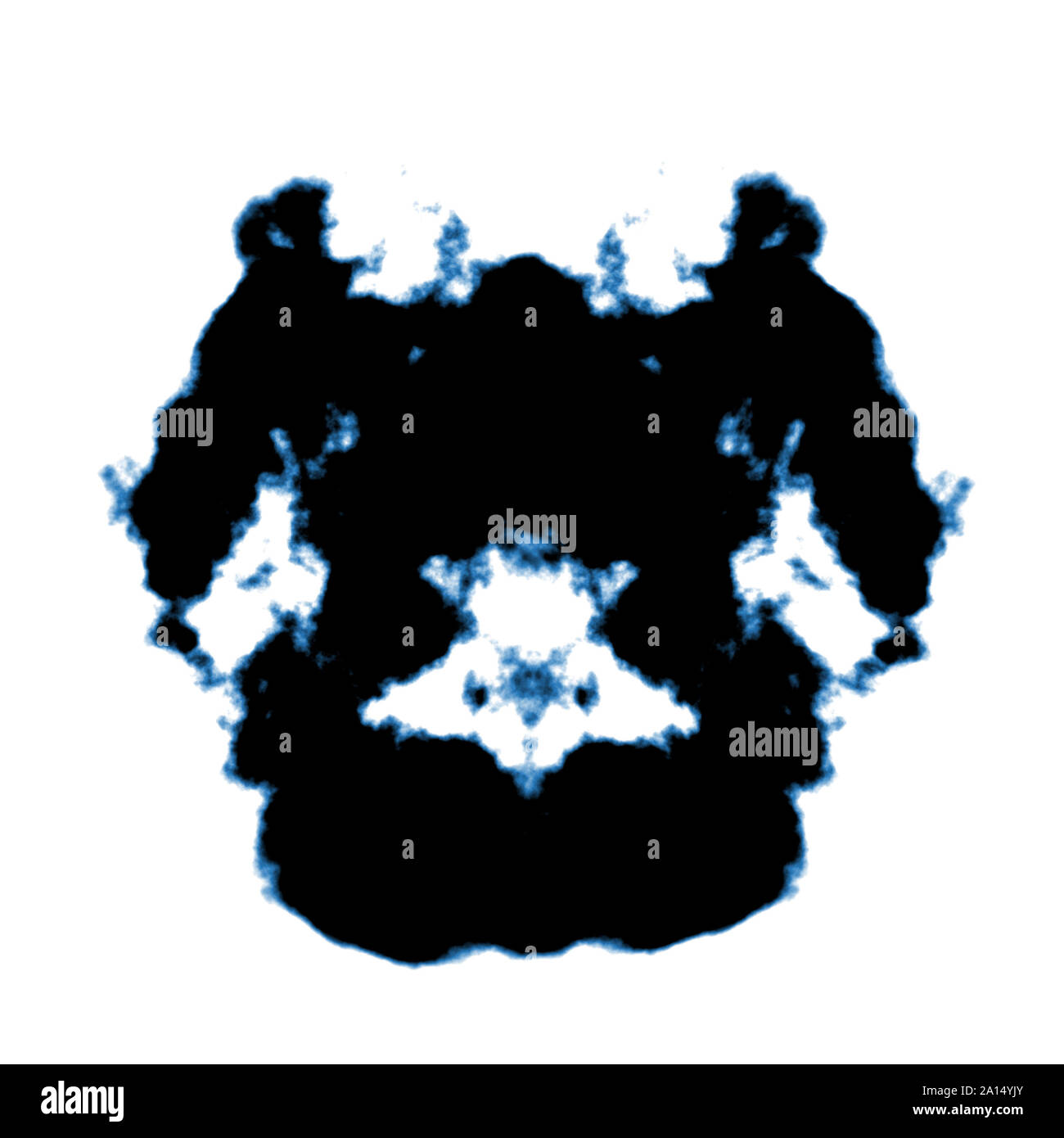 Random Rorschach Test Rorschach inkblot test illustration, random abstract background Stock ...