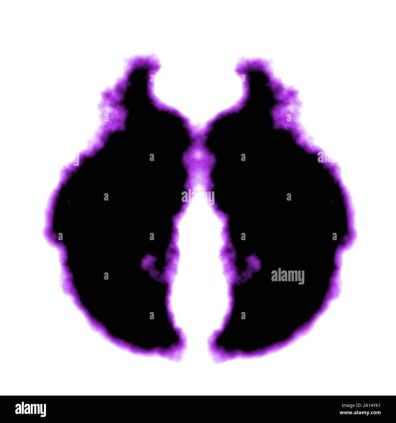 Random Rorschach Test Rorschach inkblot test illustration, random abstract background Stock ...