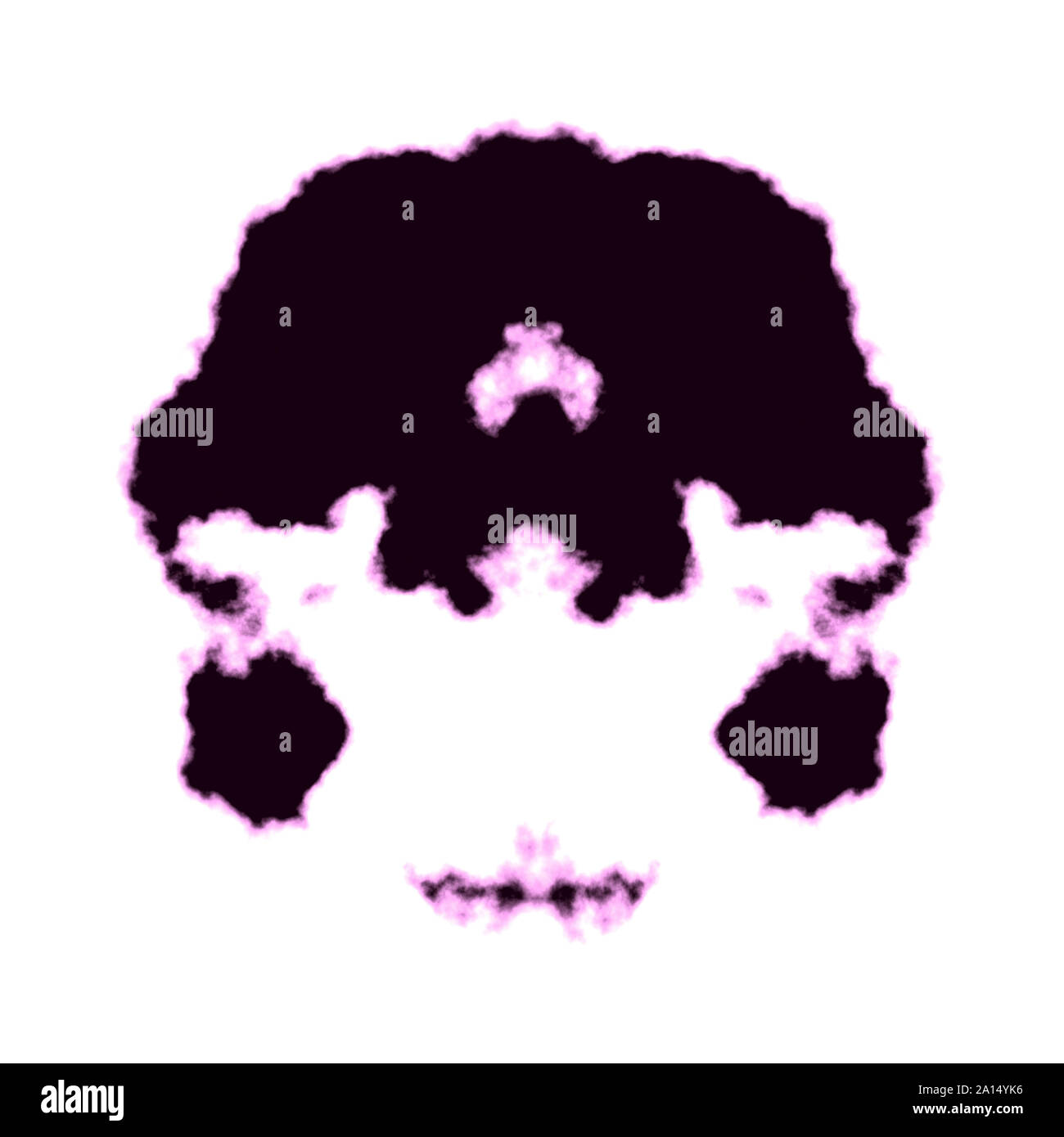 Random Rorschach Test Rorschach inkblot test hi-res stock photography and images - Alamy