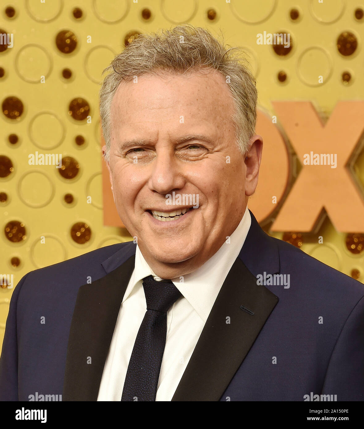 LOS ANGELES, CA - SEPTEMBER 22: Paul Reiser attends the 71st Emmy Awards at Microsoft Theater on September 22, 2019 in Los Angeles, California. Stock Photo