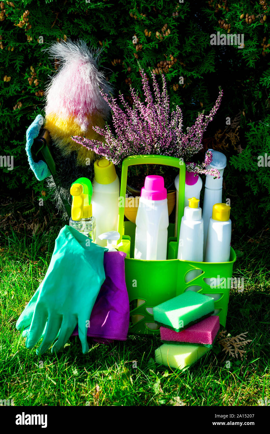 natural cleaning agents