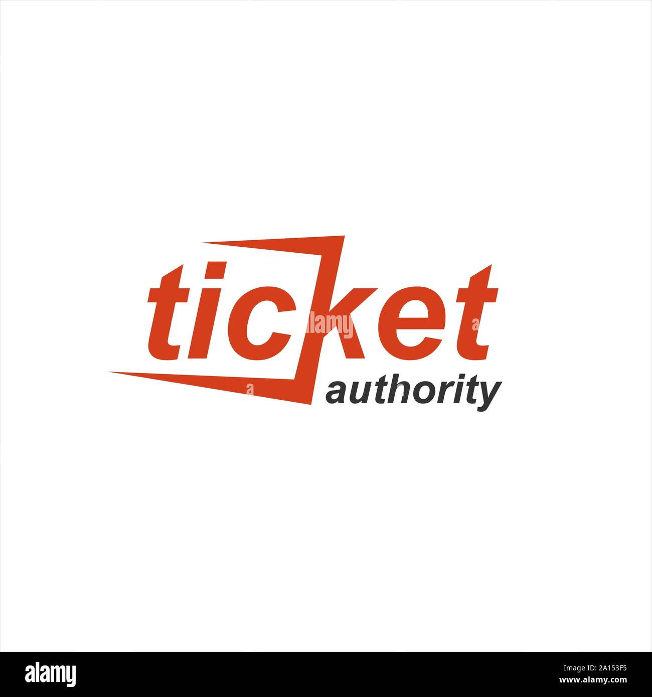 abstract ticket Stock Vector