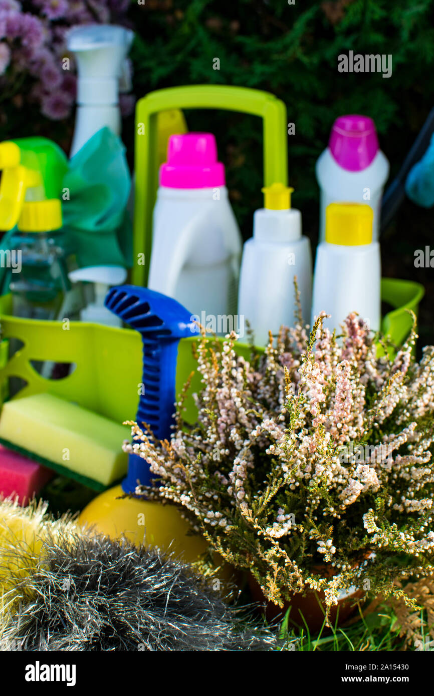 natural cleaning agents