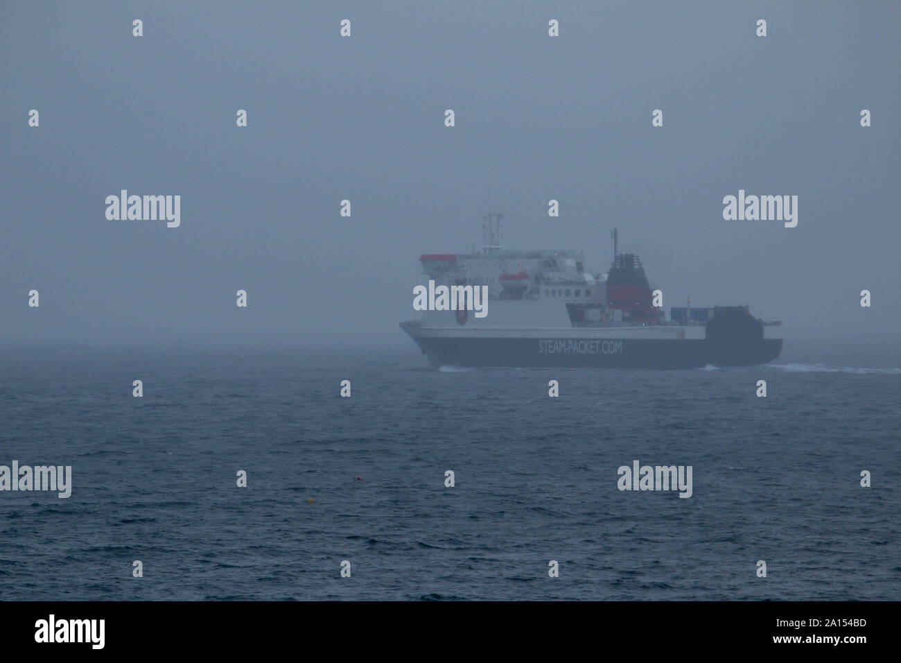 Douglas Isle Of Man 24th September 2019 Isle of Man Ferry Ben My Chree