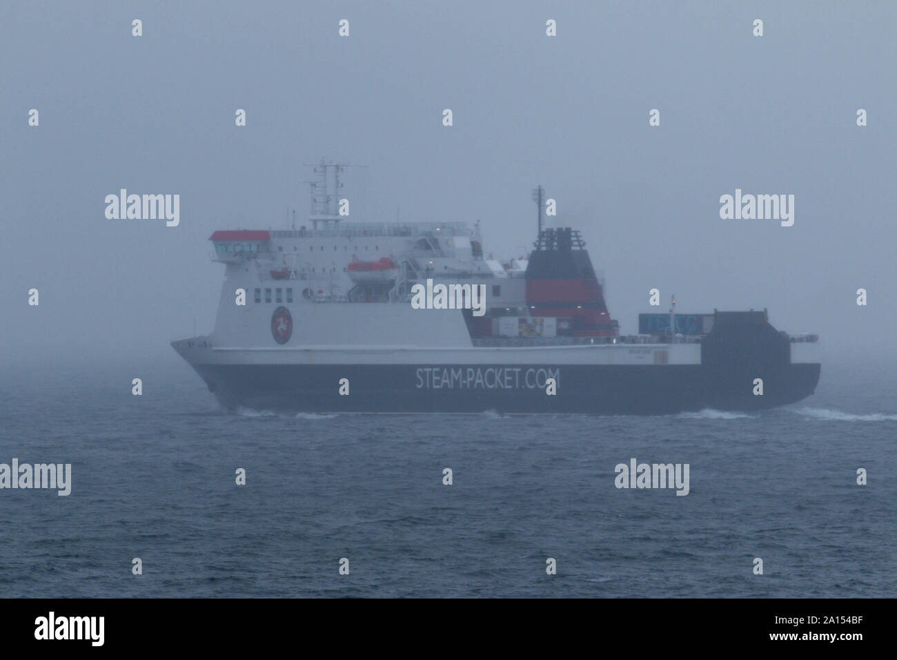 Douglas Isle Of Man 24th September 2019 Isle of Man Ferry Ben My Chree