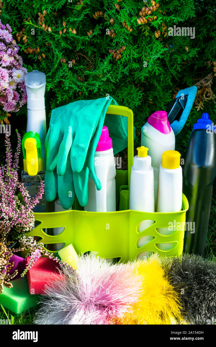 green organic cleaning products