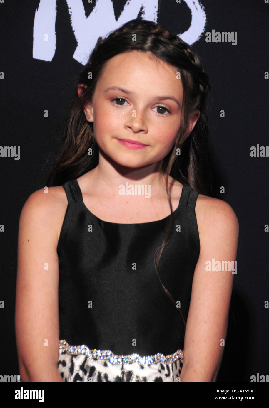 Hollywood, California, USA 23rd September 2019 Actress Cailey Fleming ...