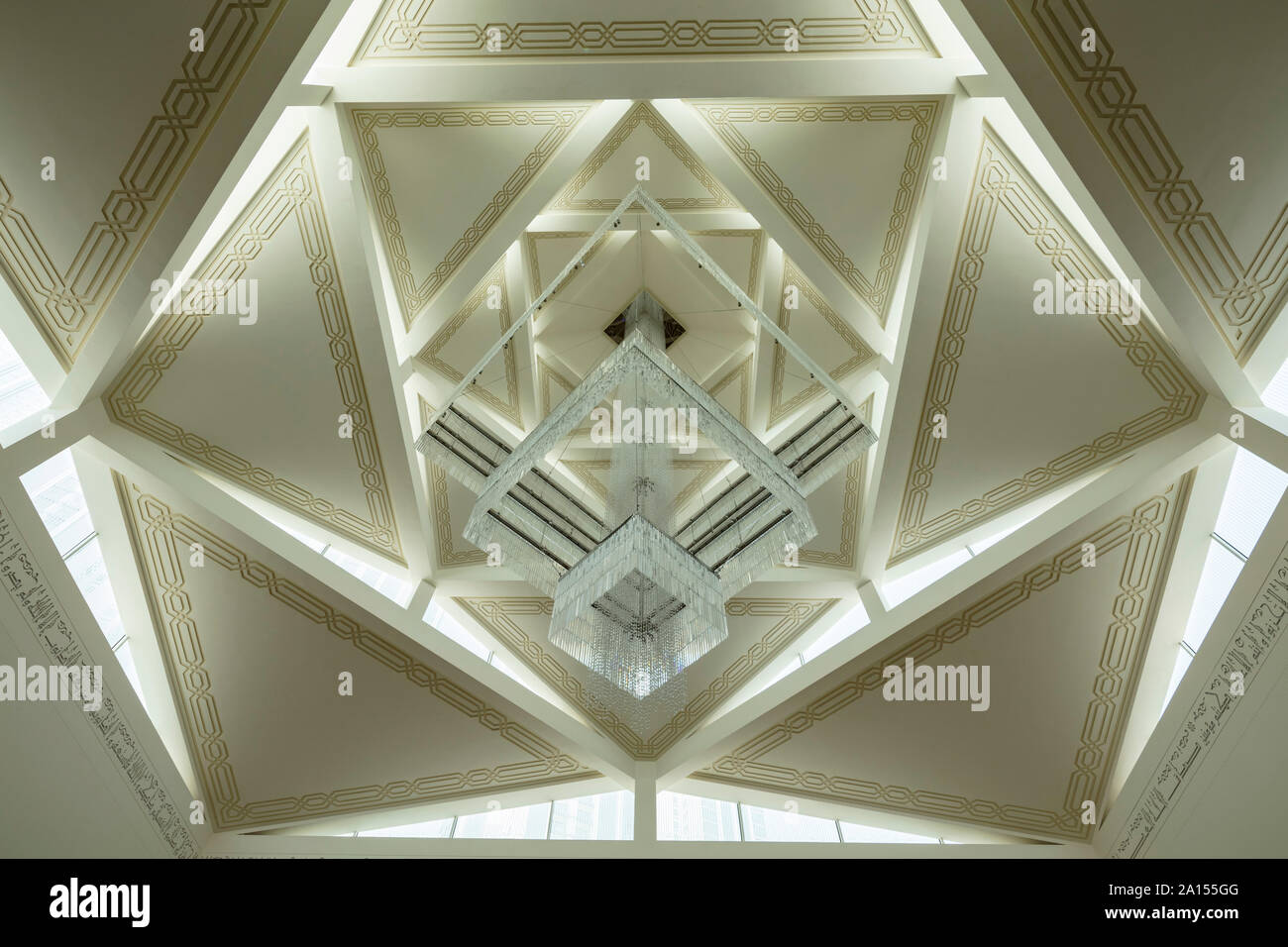 Al-Aziz Mosque, Abu Dhabi, United Arab Emirates Stock Photo - Alamy