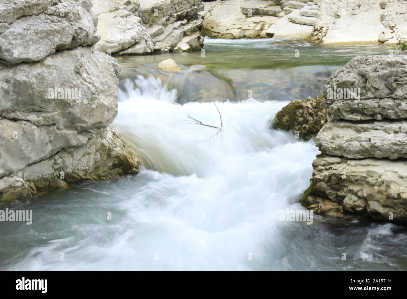 Paesaggio naturale Stock Photo