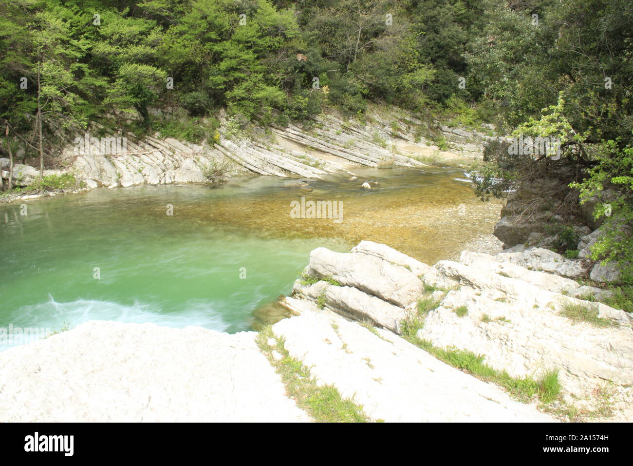 Paesaggio naturale Stock Photo