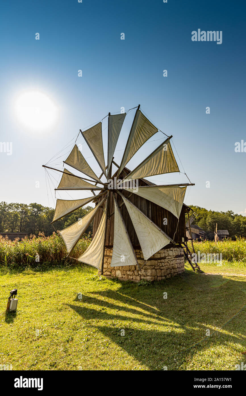 Windmill Countryside Rustic countryside windmill hi-res stock photography and images - Alamy