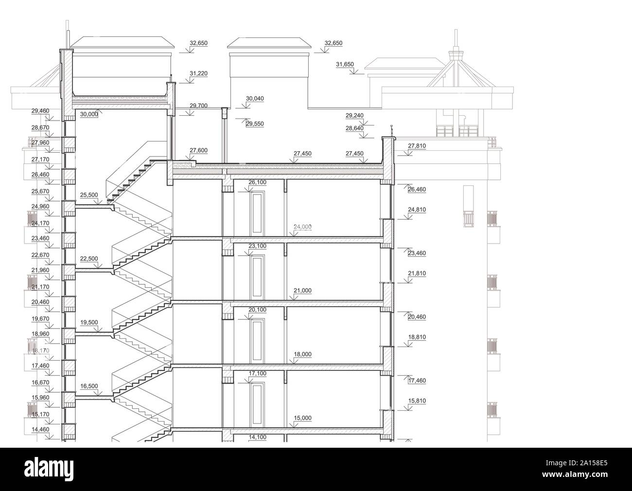 Technical Drawing Architecture
