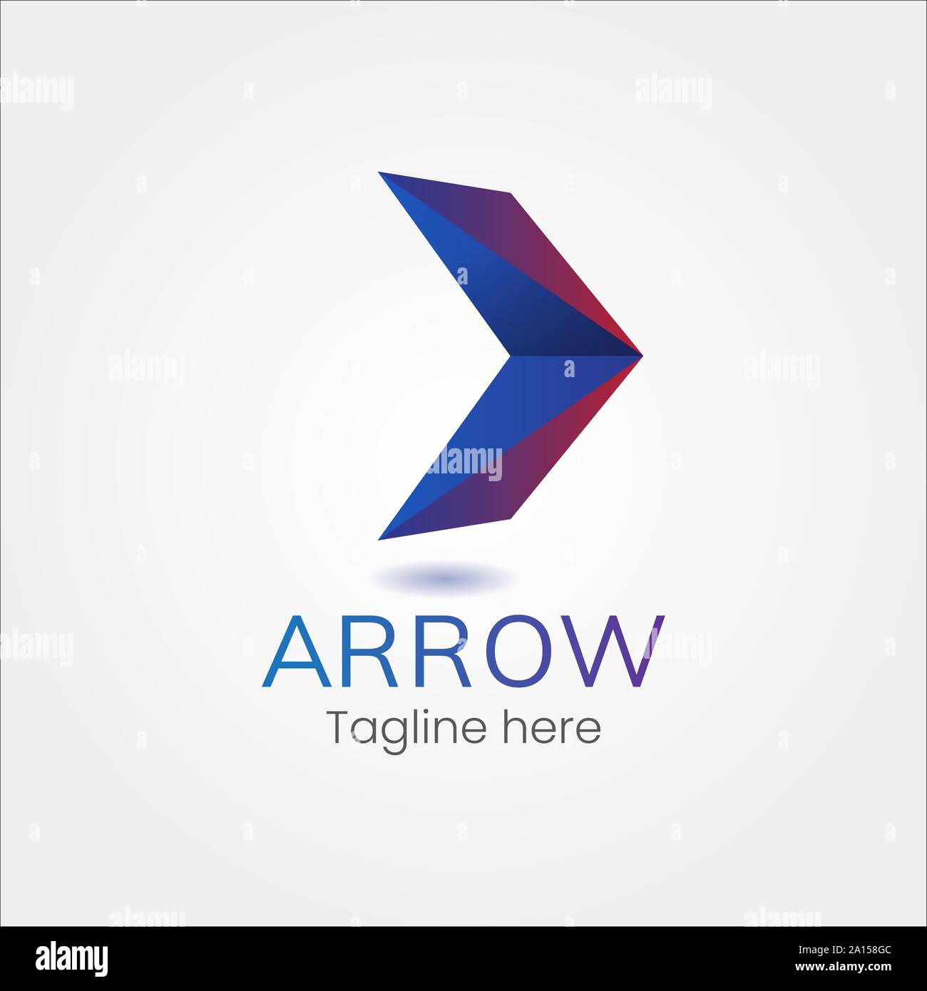ARROW NEXT UP FORWARD PLAY Logo Icon Sign Symbol Vector Template for ...