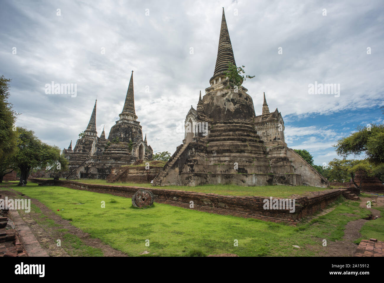 ayutthaya wat phra sri sanphet