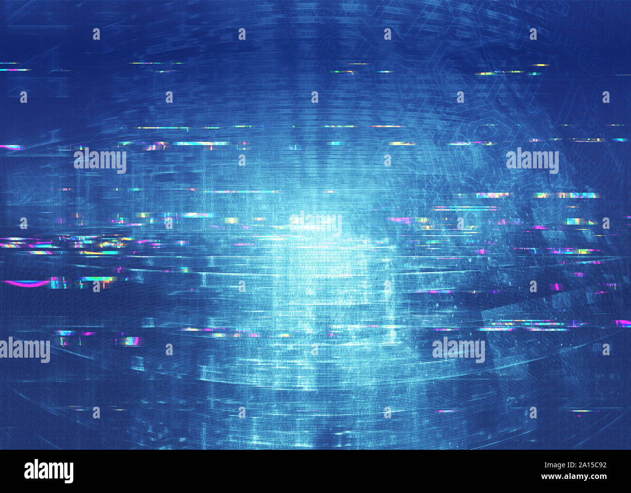 Glitch screen hi-res stock photography and images - Alamy