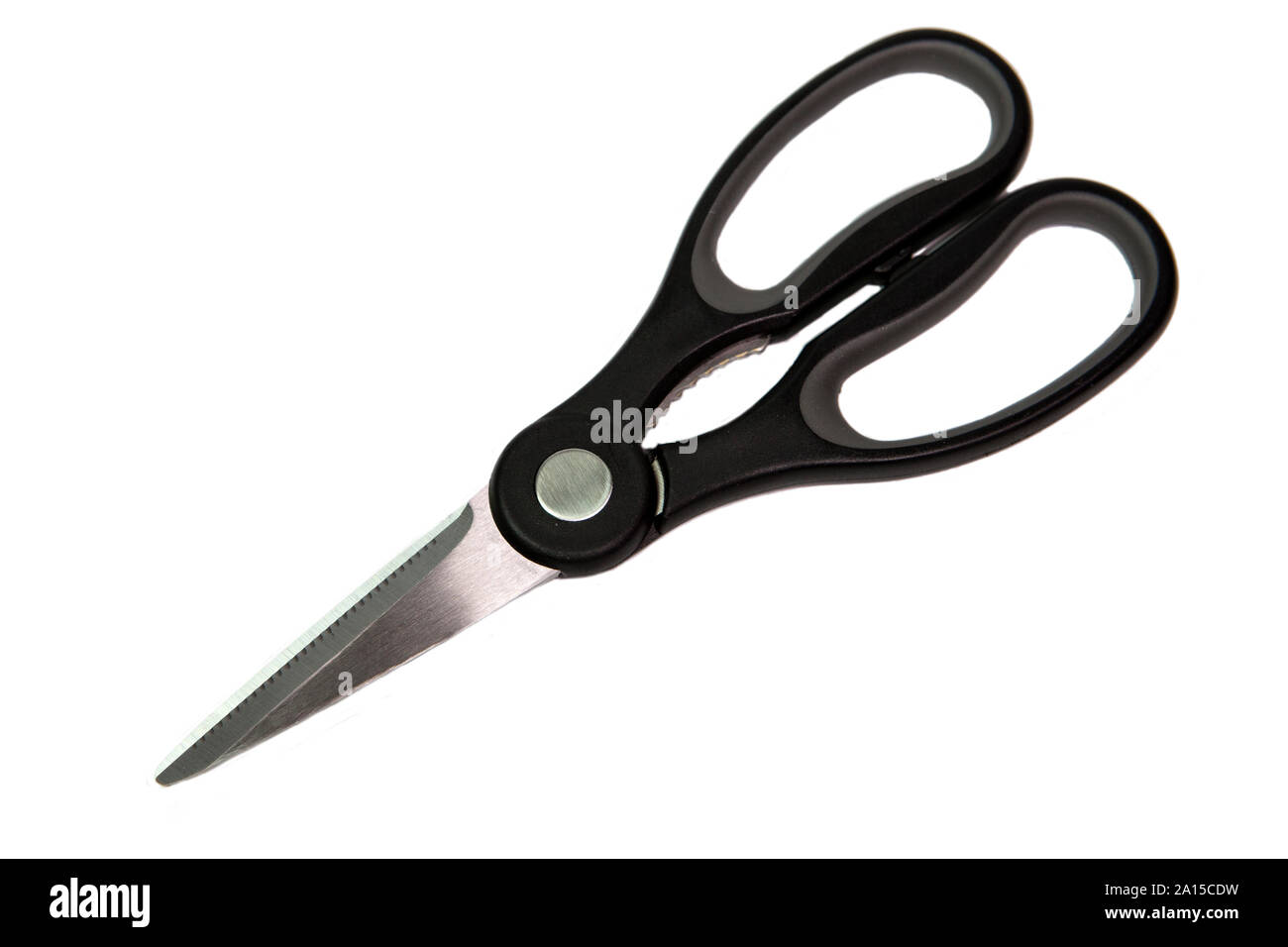 Kitchen, culinary scissors Stock Photo Alamy