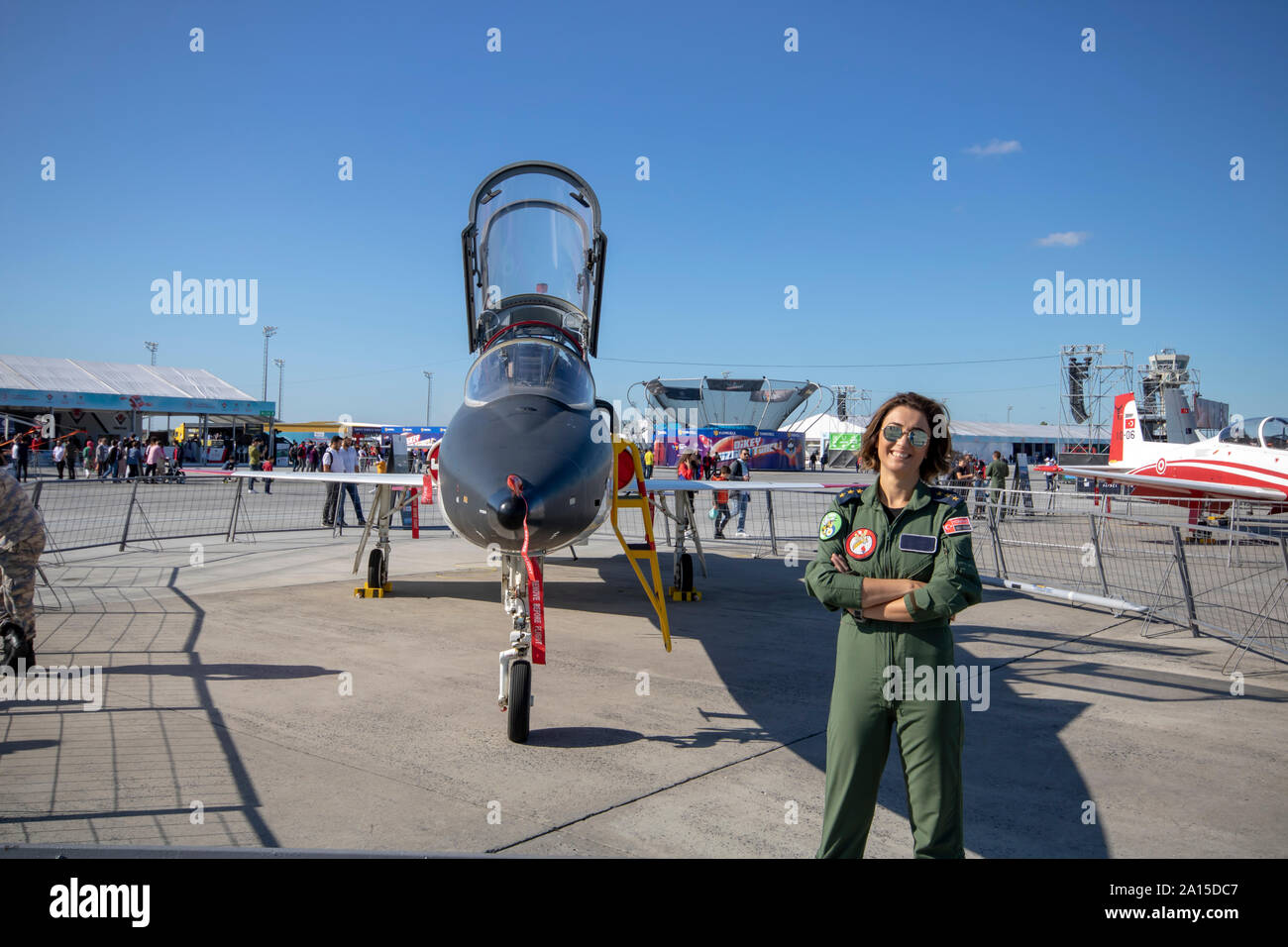 Women Fighter Pilot High Resolution Stock Photography and Images - Alamy