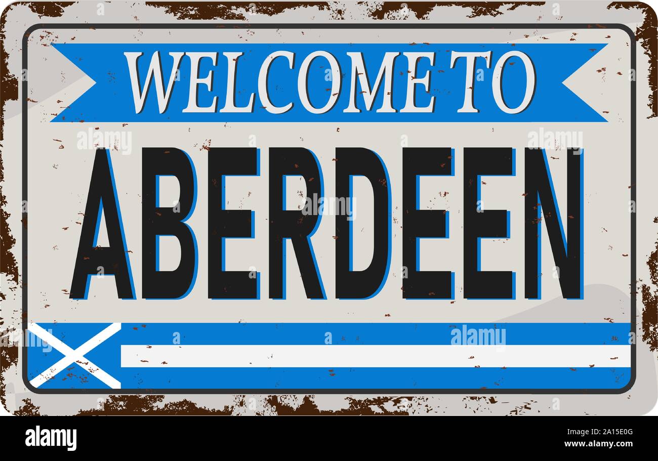 Aberdeen scotland Stock Vector Images Alamy