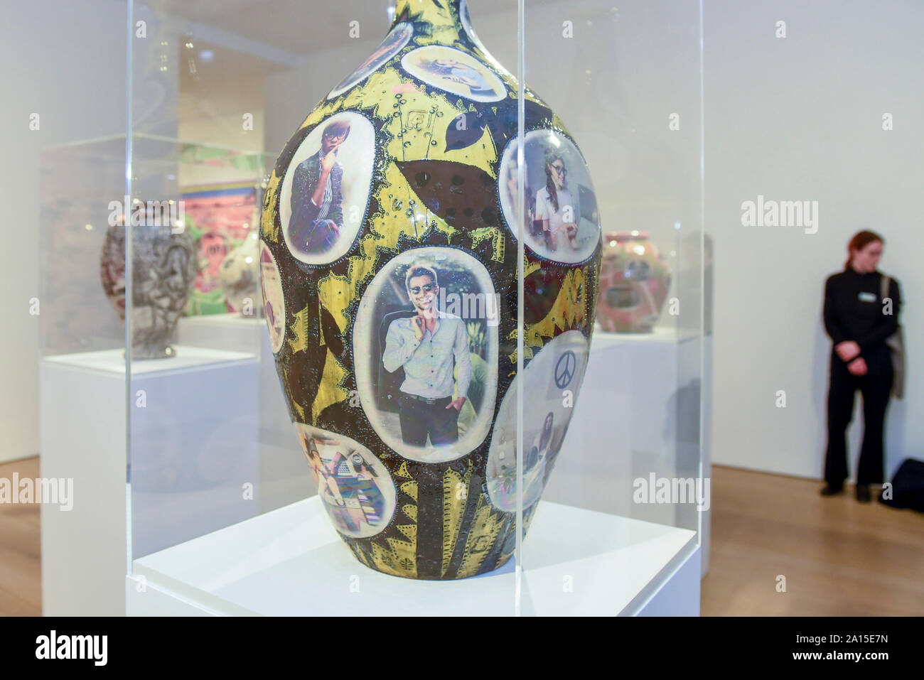 A sculpture by artist grayson perry hi-res stock photography and images ...