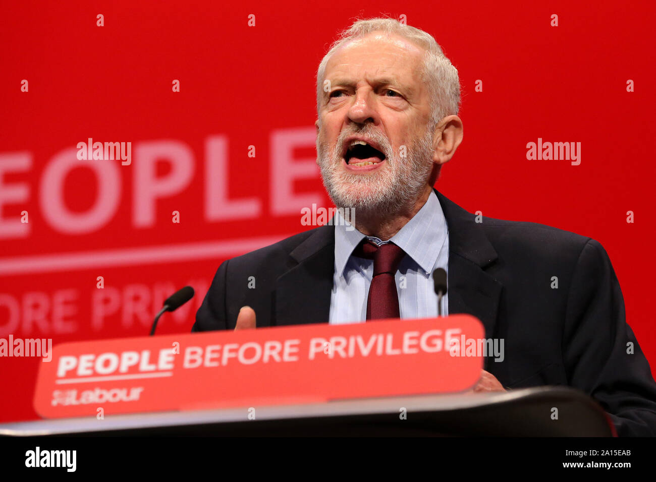 JEREMY CORBYN, 2019 Stock Photo