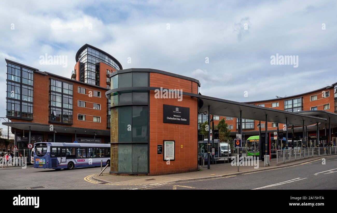 Chelmsford Bus Station High Resolution Stock Photography and Images Alamy