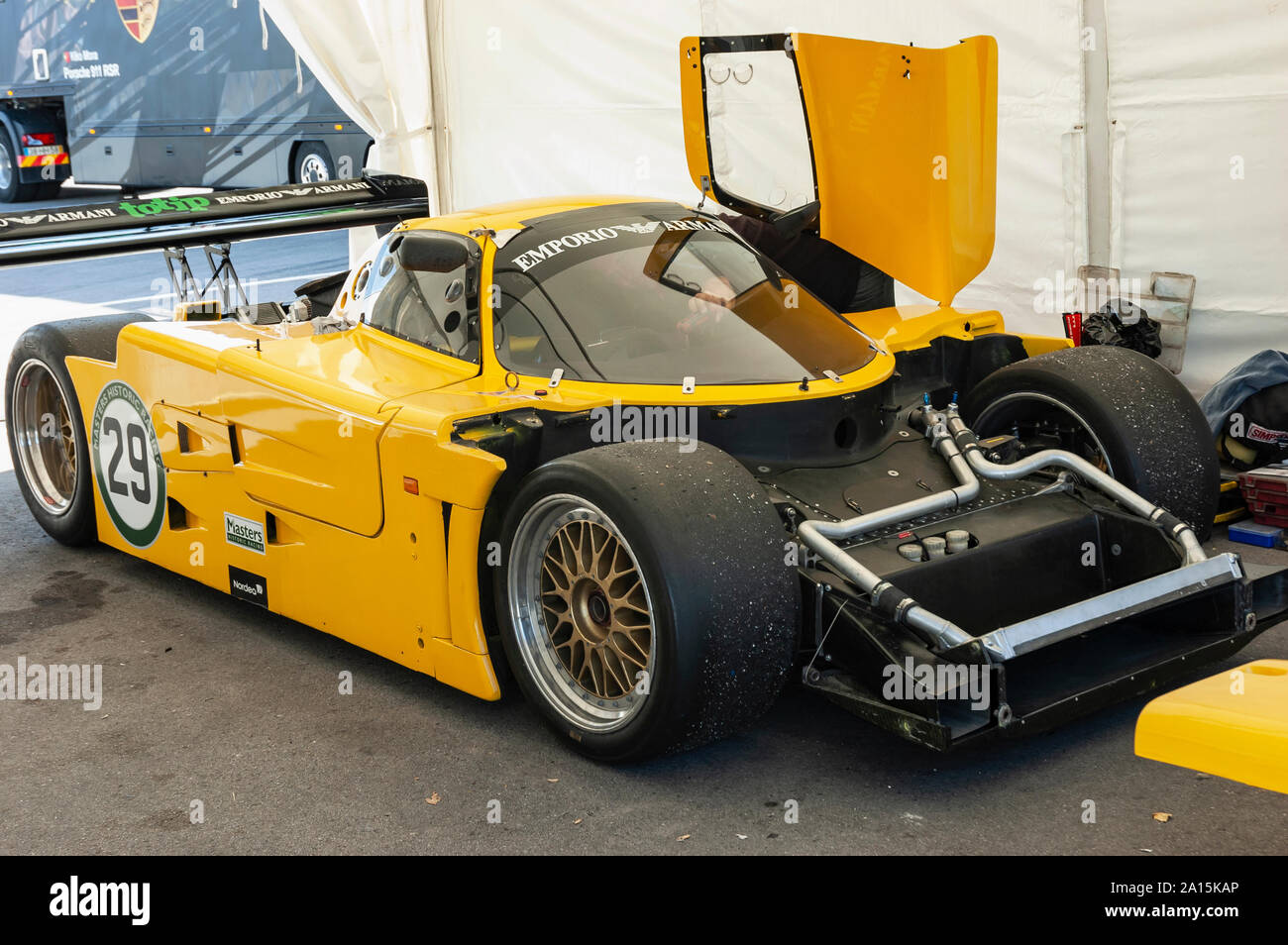 Group c racing car hi-res stock photography and images - Alamy