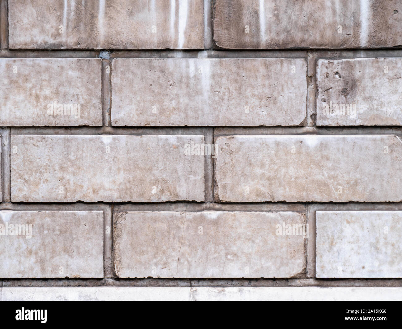 White background of old brick wall texture closeup Stock Photo - Alamy