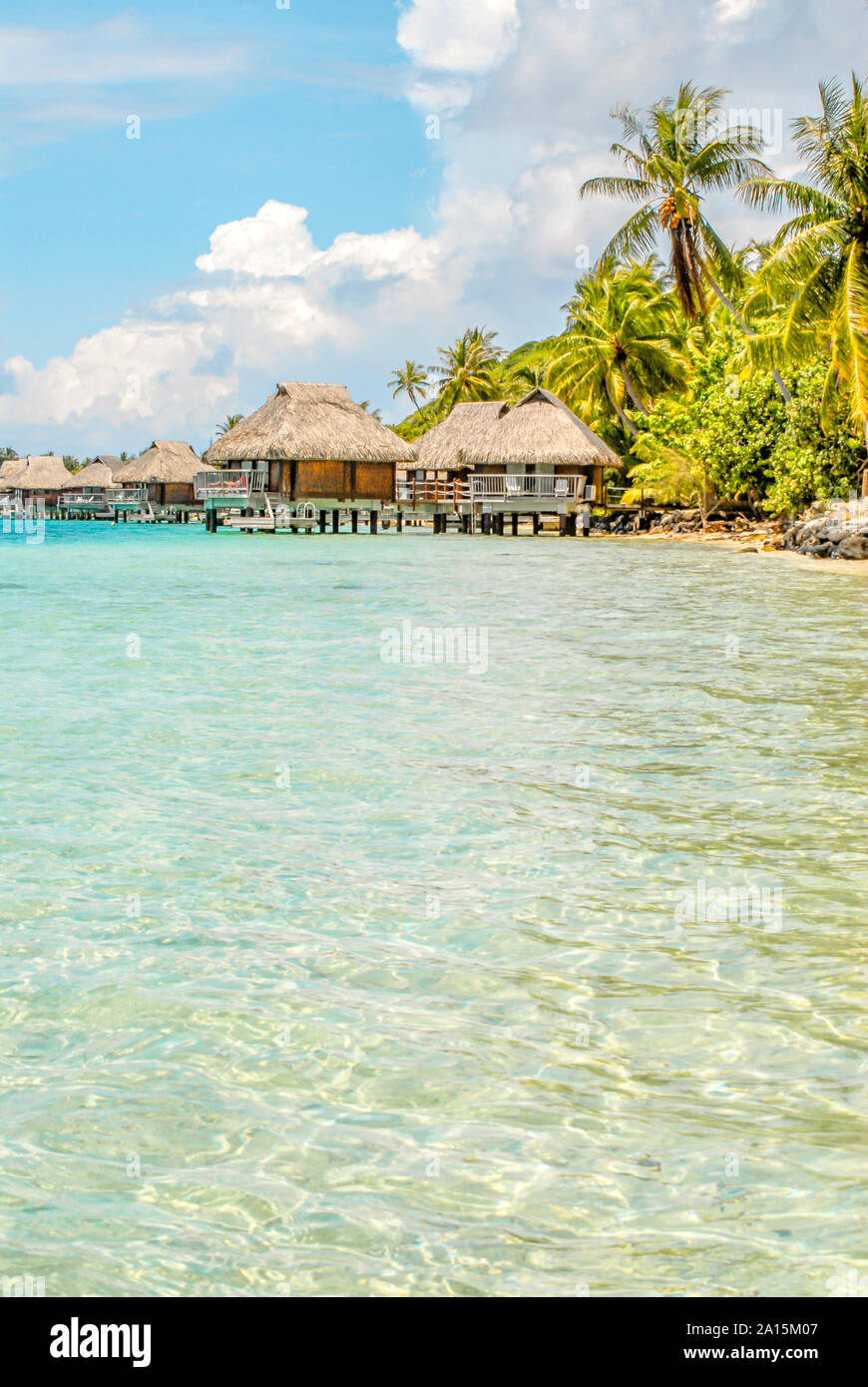 Photo inspiration: Gallery Detail: Luxury Island Resort In A Lagoon At Bora Bora Island