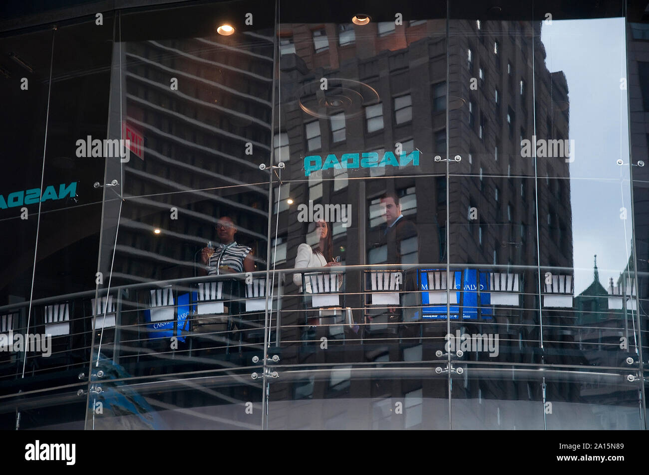 Nasdaq building hi-res stock photography and images - Alamy