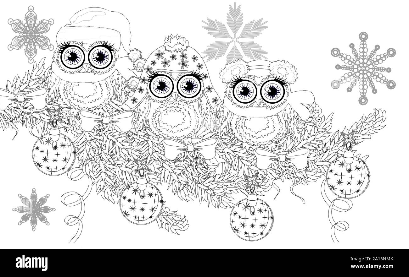 Owl Coloring Book for Adults Graphic by Kids Coloring World