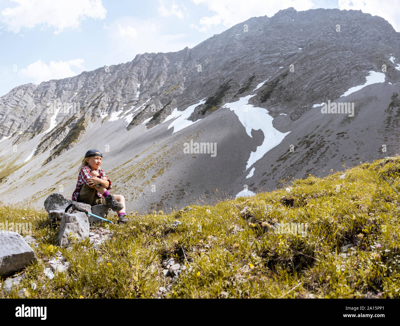 Hike in the mountains hi-res stock photography and images - Alamy