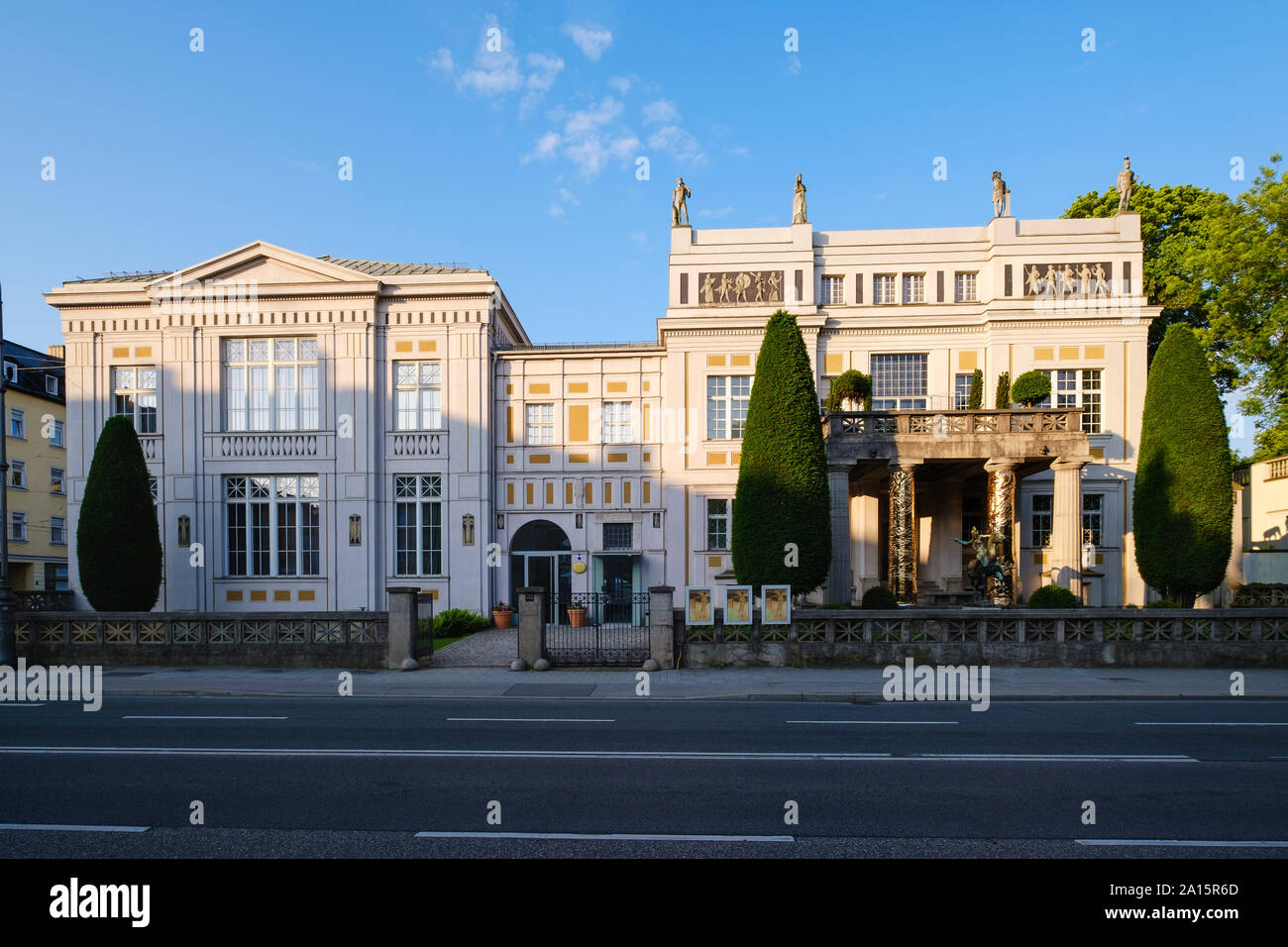 Germany, Upper Bavaria, Munich, Villa Stuck in Bogenhausen Stock Photo