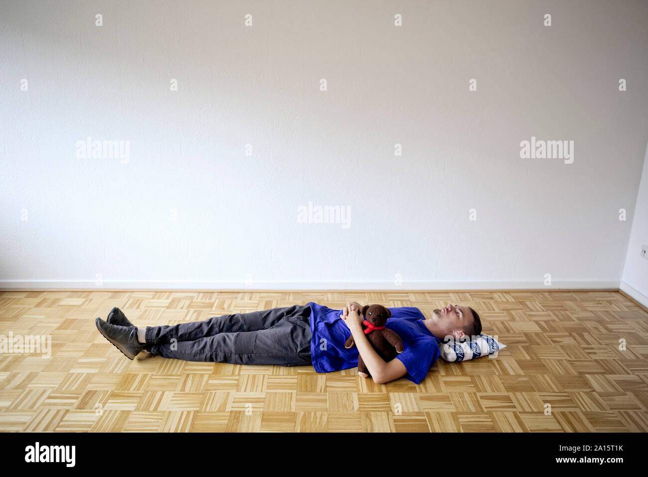 Laying On The Floor High Resolution Stock Photography And Images Alamy