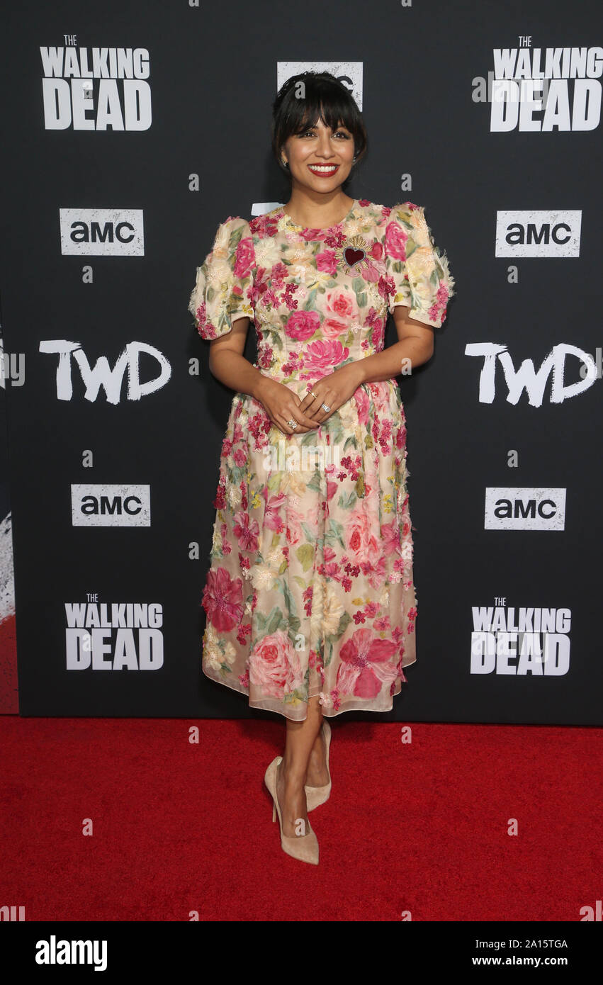 September 23 19 Hollywood Ca Usa 23 September 19 Hollywood California Karen David The Walking Dead Season 10 Special Screening Held At Tcl Chinese Theatre Photo Credit Fsadou Admedia Credit Image C