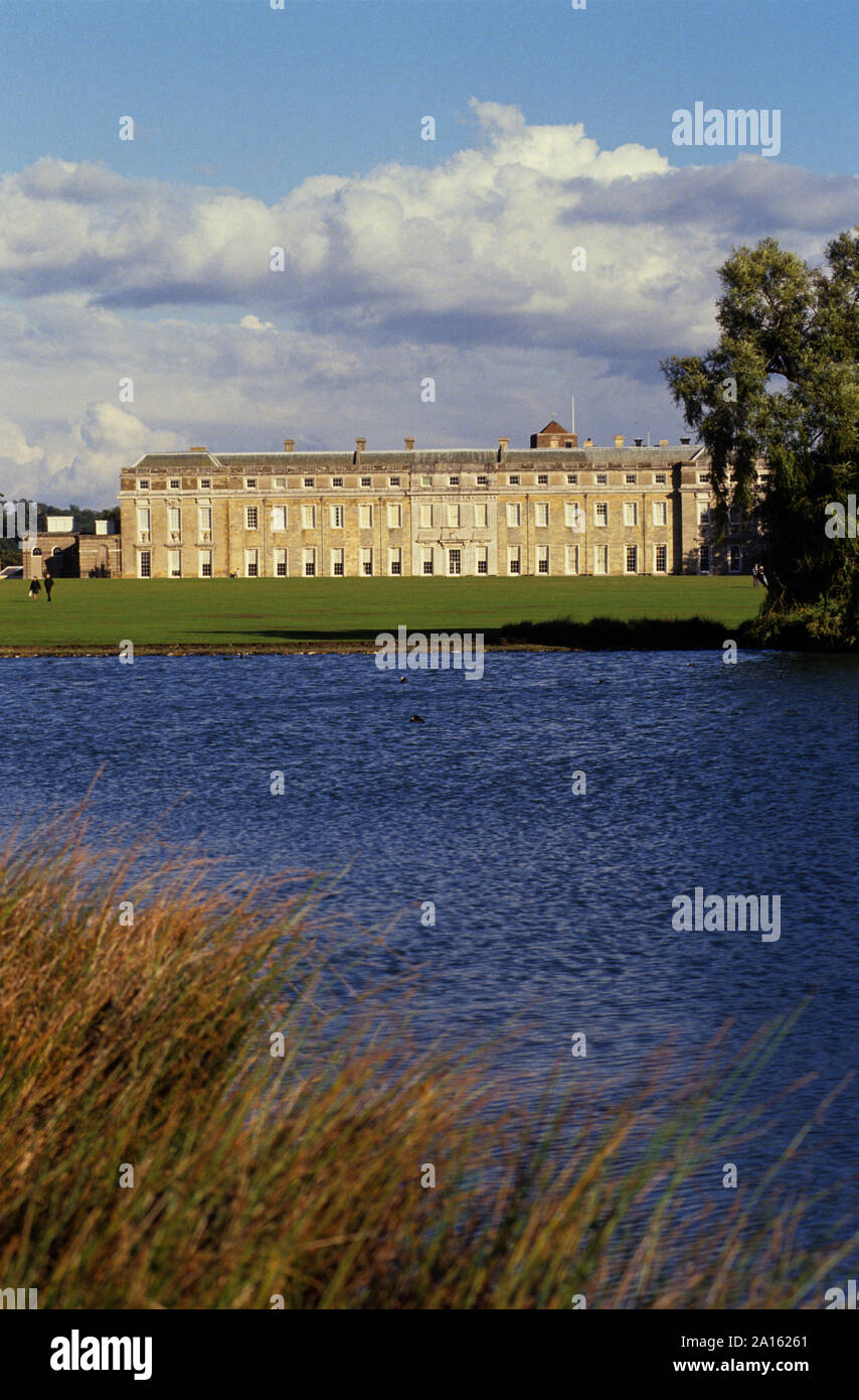 Petworth House, stately home of Lord Egremont in West Sussex.THIS IMAGE