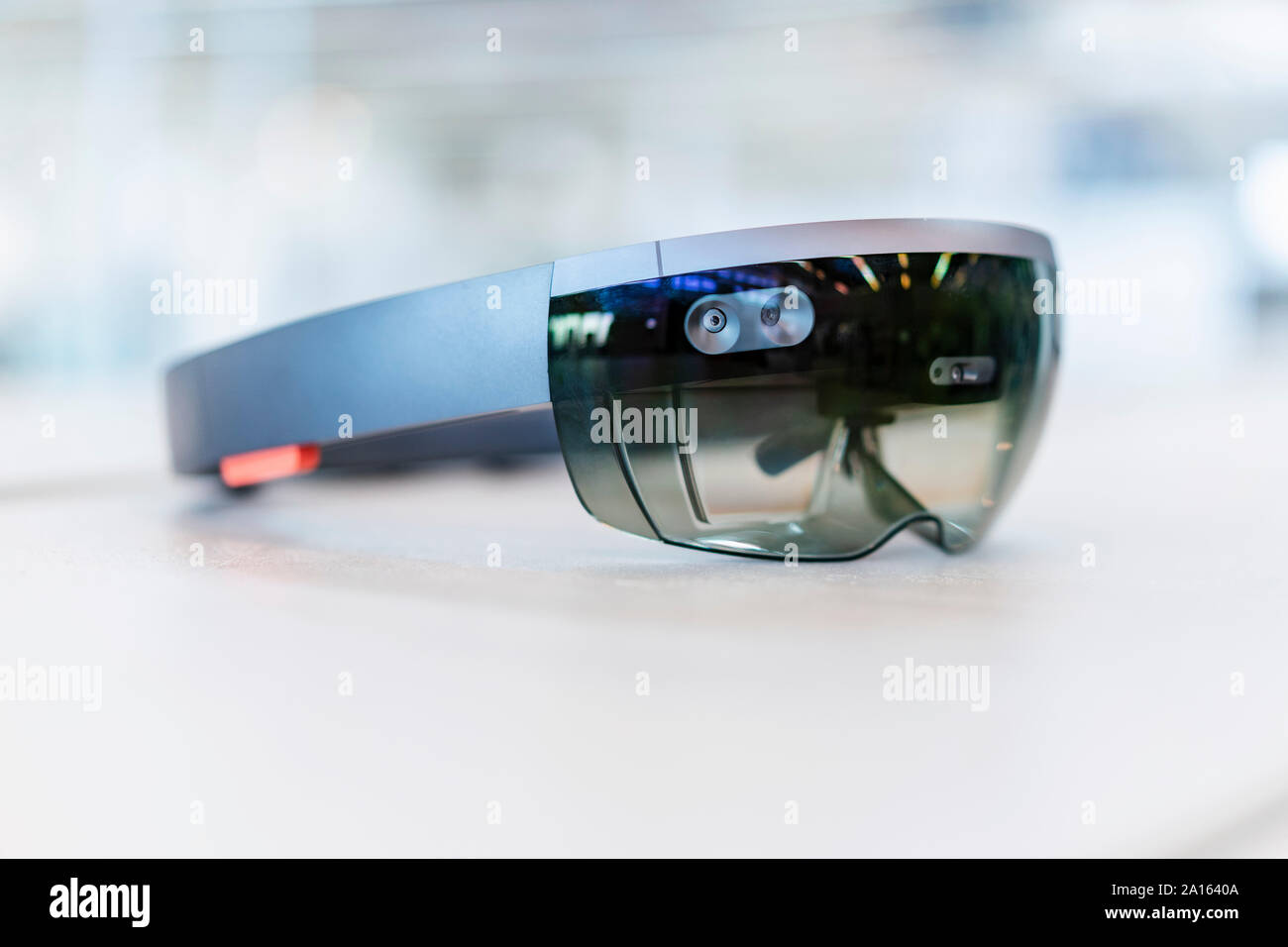 Augmented reality eyeglasses, Stuttgart, Germany Stock Photo