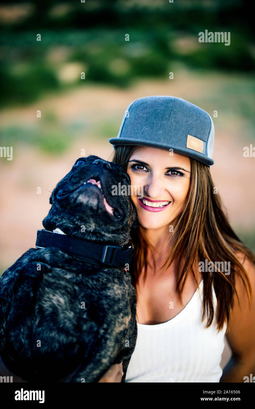 The woman with the dog hi-res stock photography and images - Alamy
