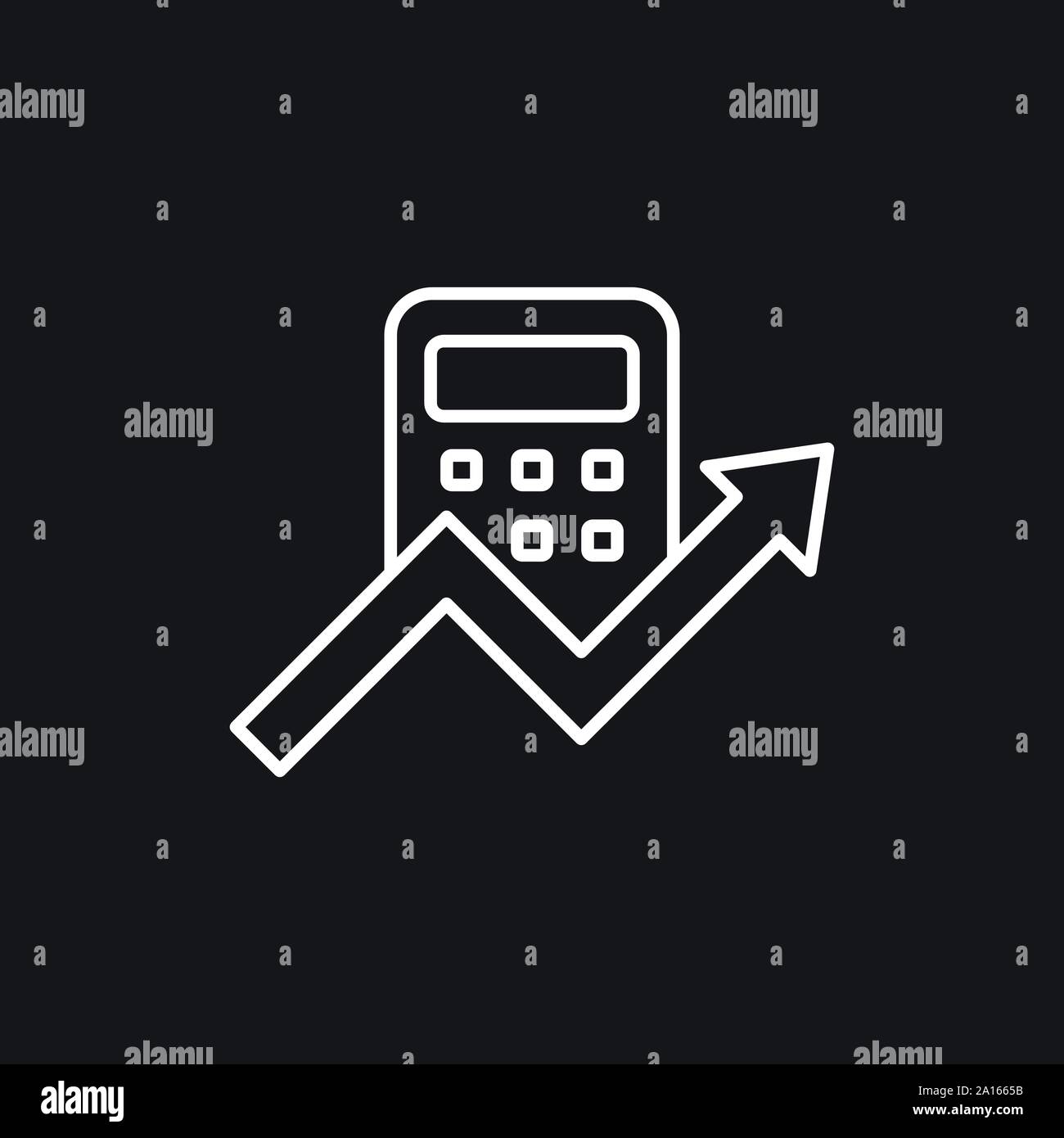 Calculating invoice Black and White Stock Photos & Images - Alamy