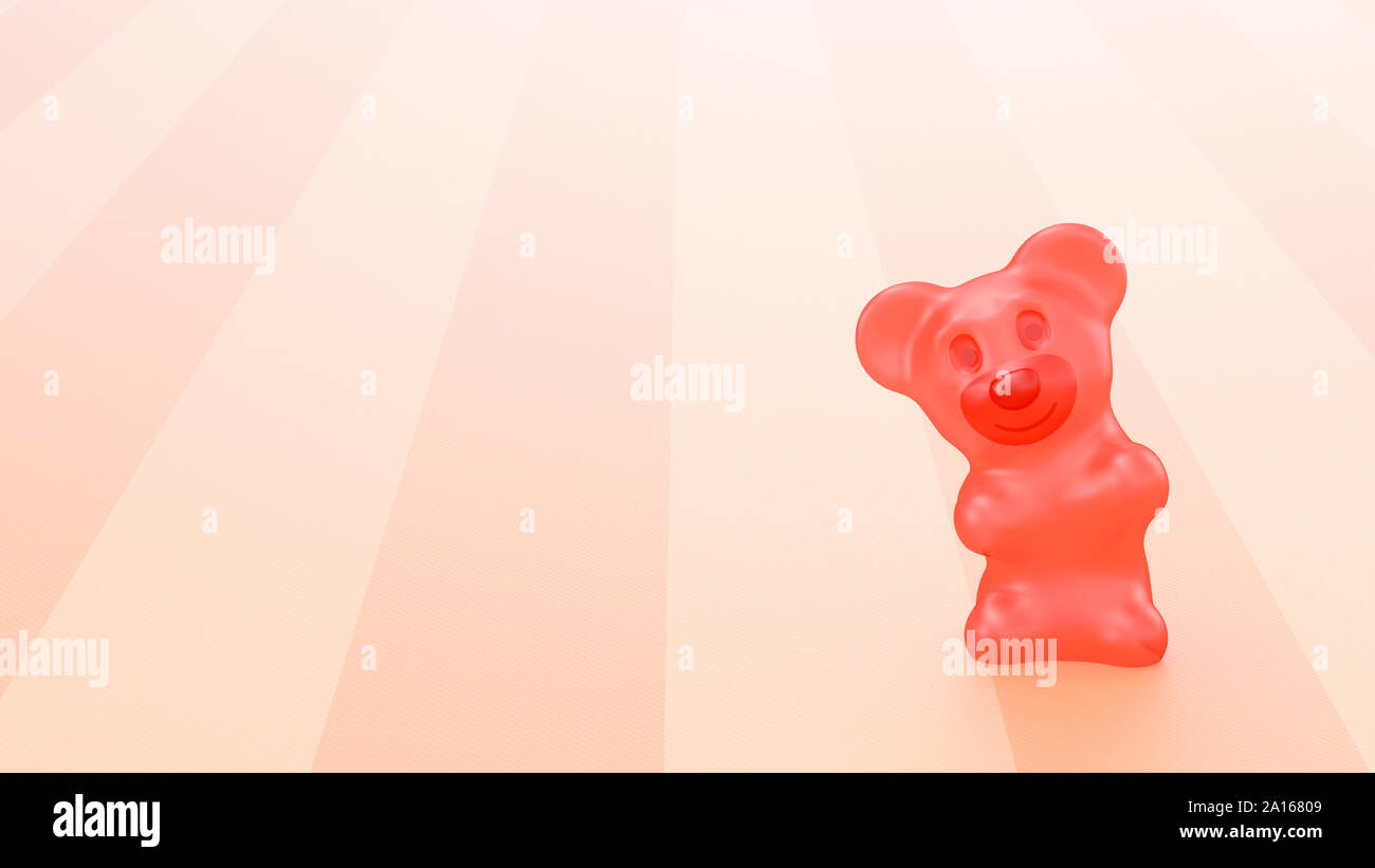 Free: Gummy bear Gummy candy Grammi Gummi Cartoon - bear 